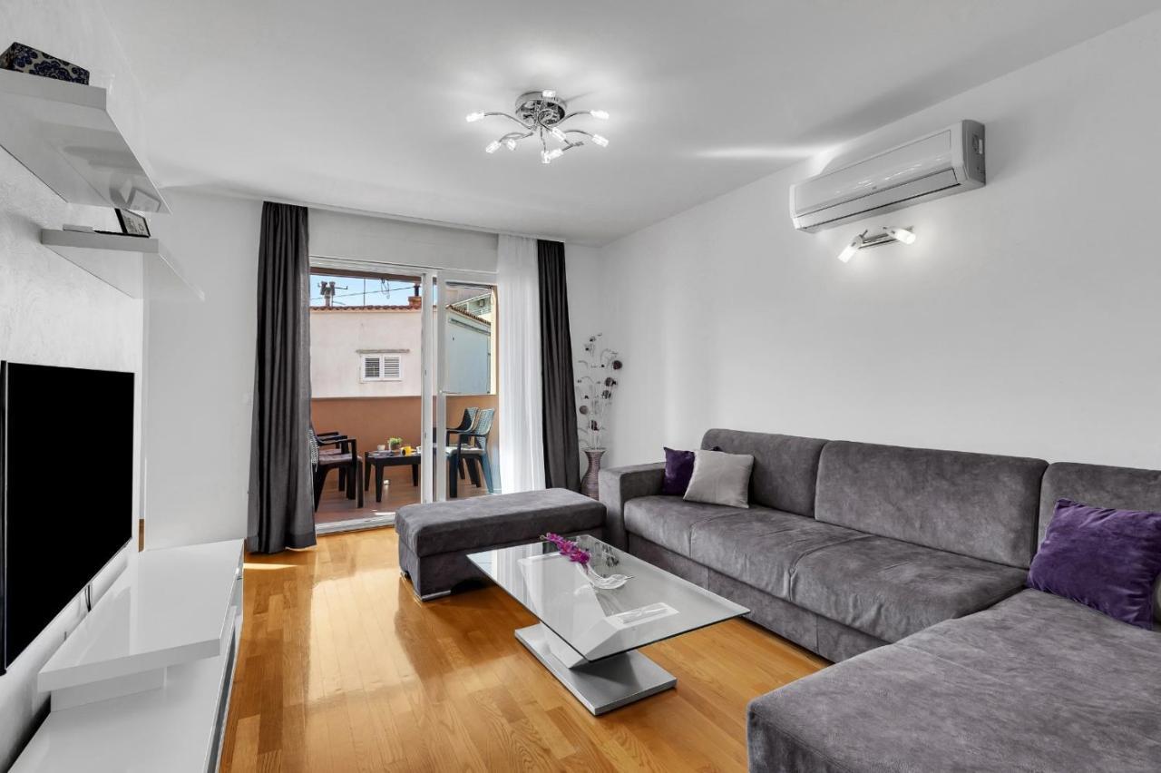 Apartman Linea Макарська Екстер'єр фото