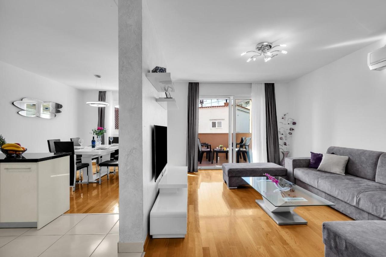 Apartman Linea Макарська Екстер'єр фото