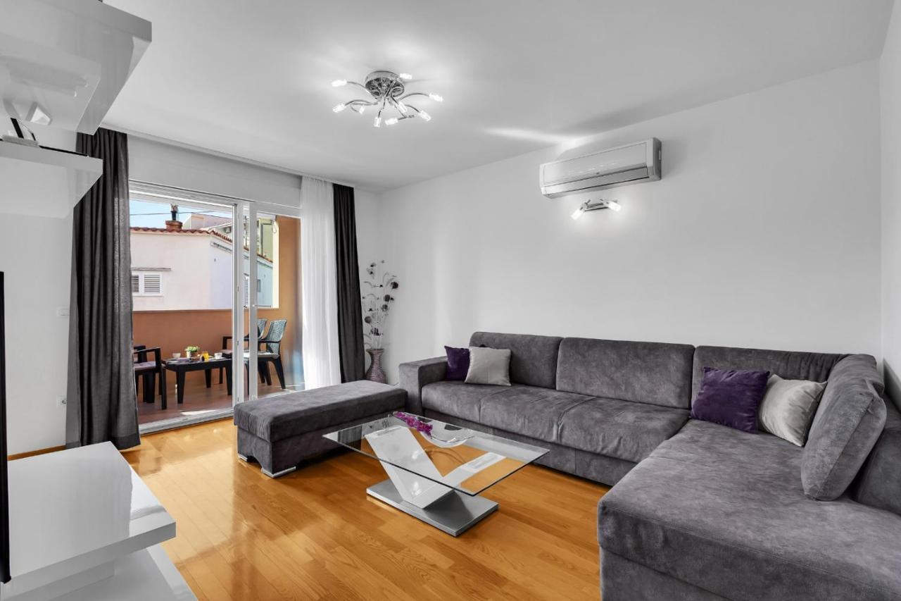 Apartman Linea Макарська Екстер'єр фото