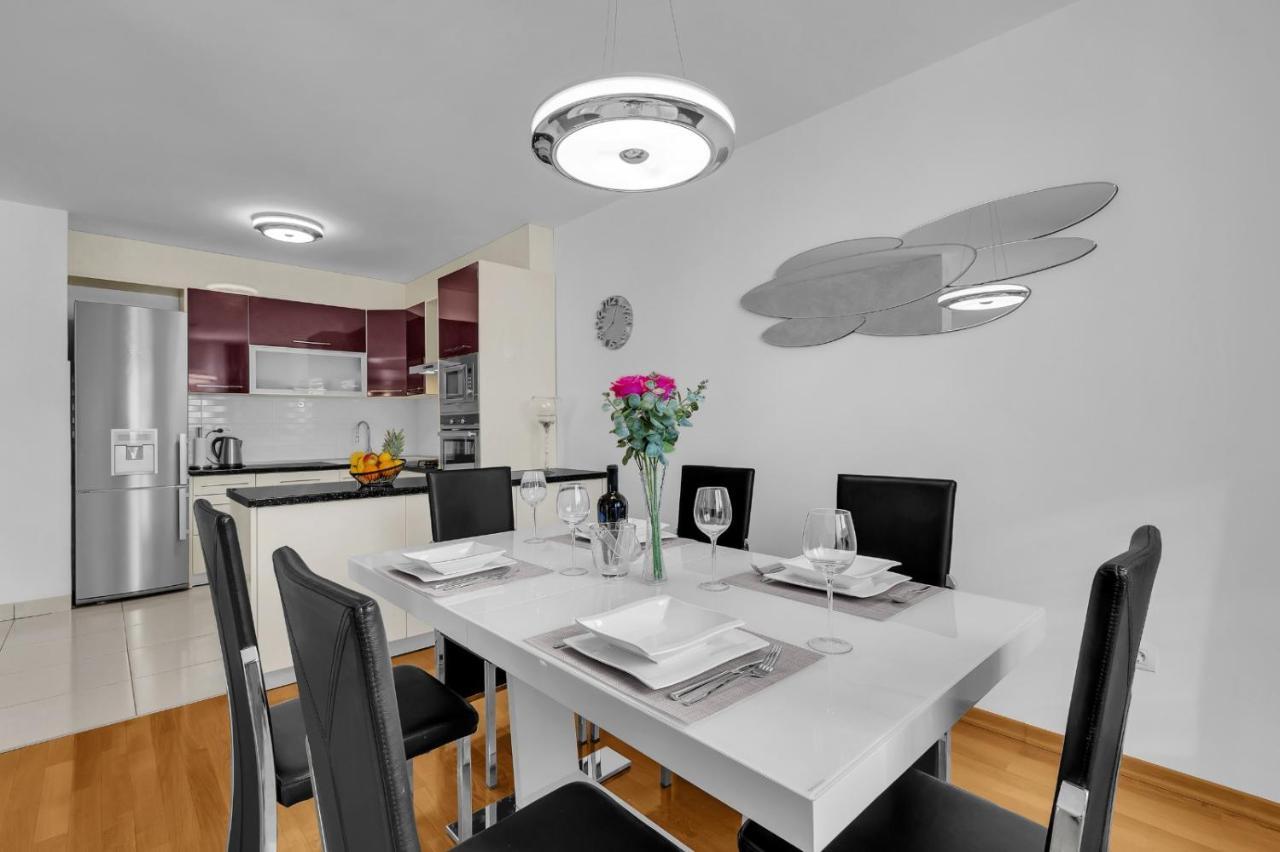 Apartman Linea Макарська Екстер'єр фото