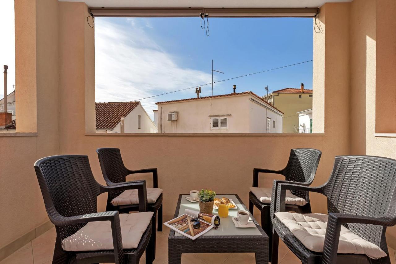 Apartman Linea Макарська Екстер'єр фото