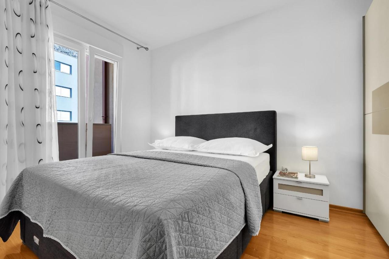 Apartman Linea Макарська Екстер'єр фото