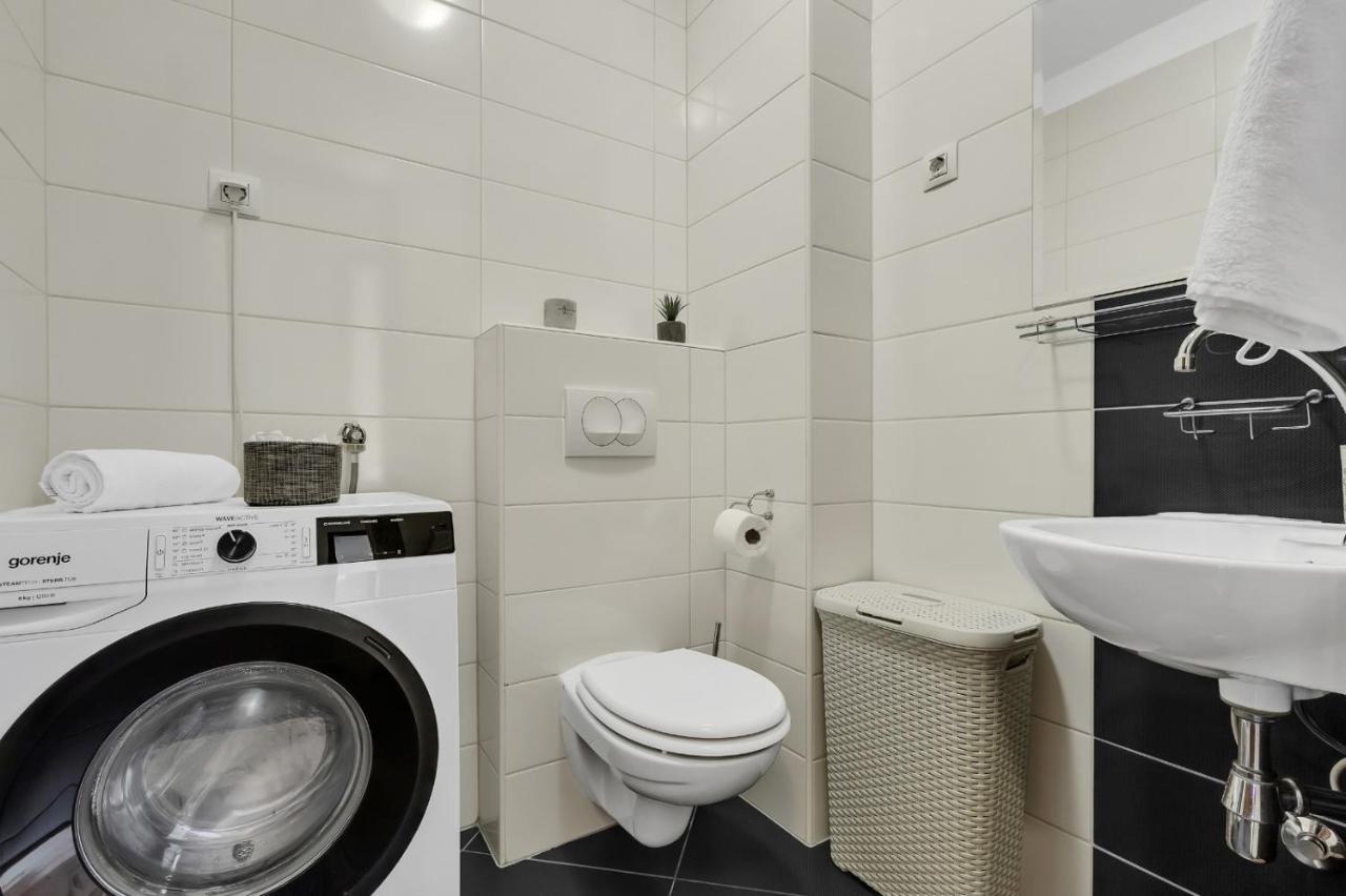 Apartman Linea Макарська Екстер'єр фото