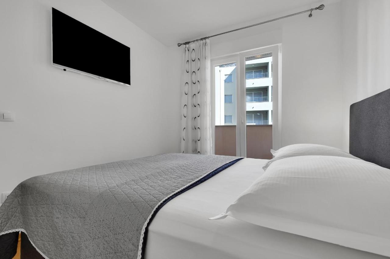 Apartman Linea Макарська Екстер'єр фото