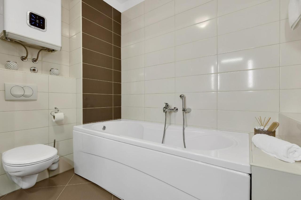 Apartman Linea Макарська Екстер'єр фото