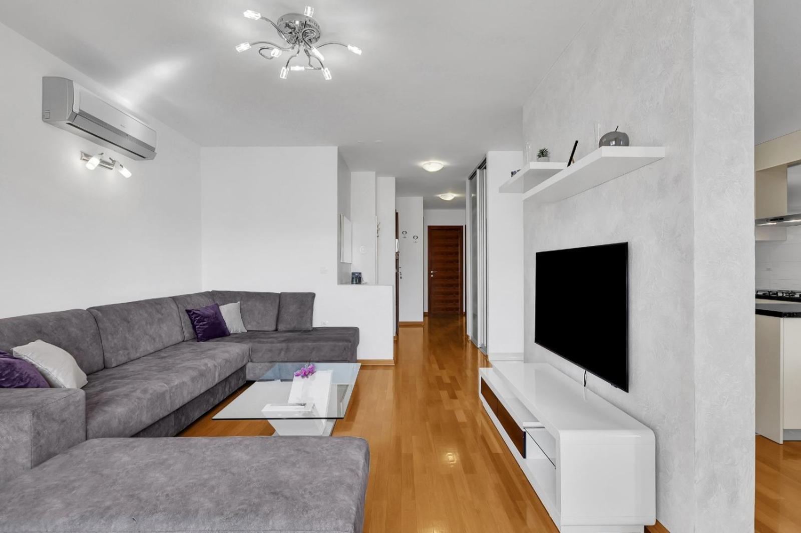 Apartman Linea Макарська Екстер'єр фото