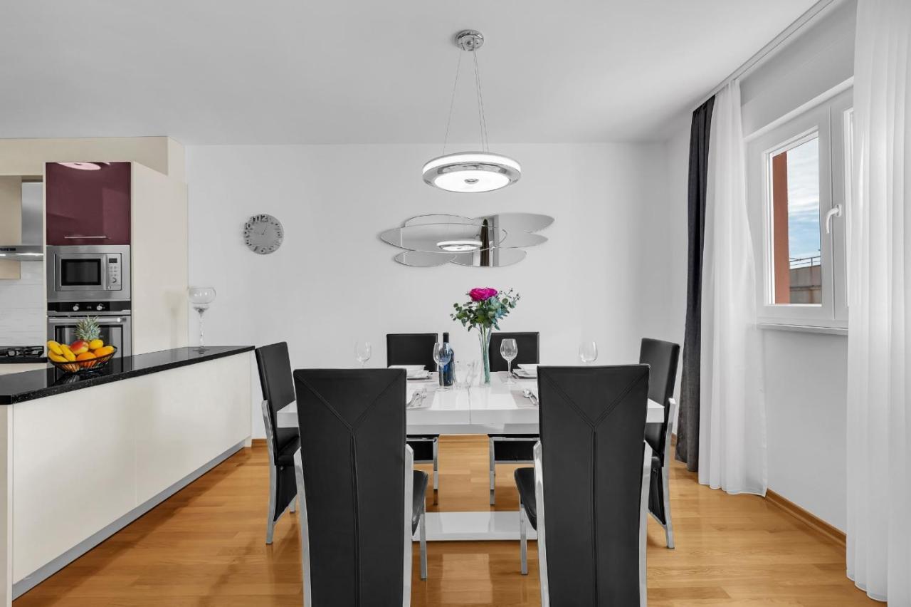 Apartman Linea Макарська Екстер'єр фото