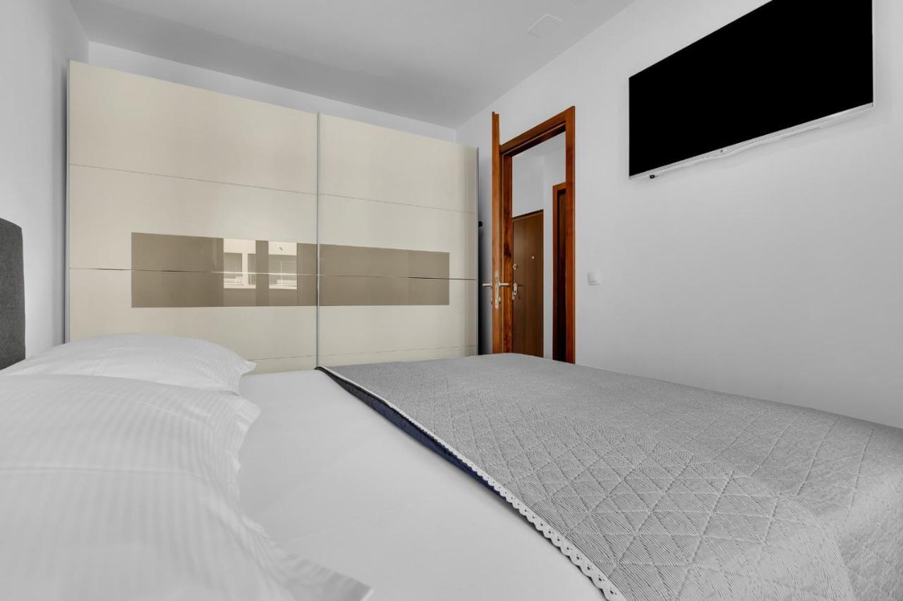 Apartman Linea Макарська Екстер'єр фото