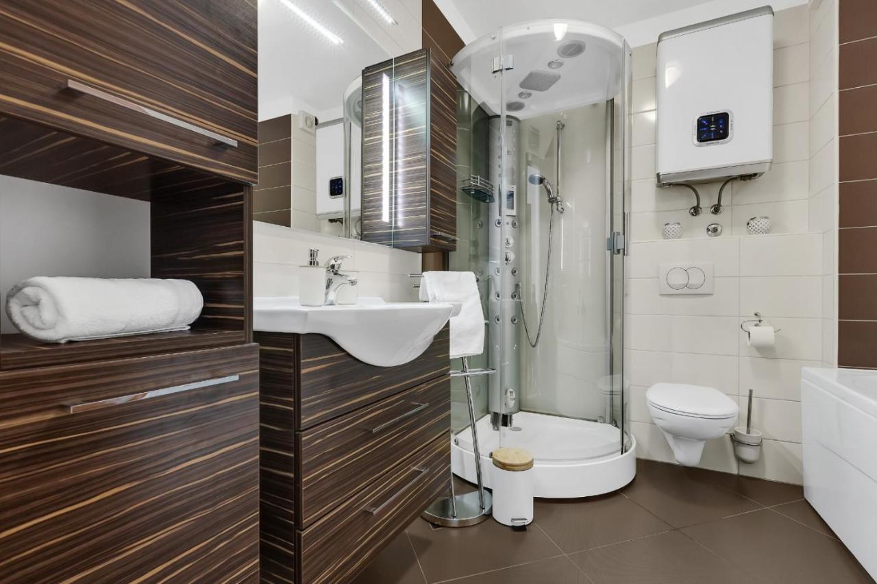 Apartman Linea Макарська Екстер'єр фото