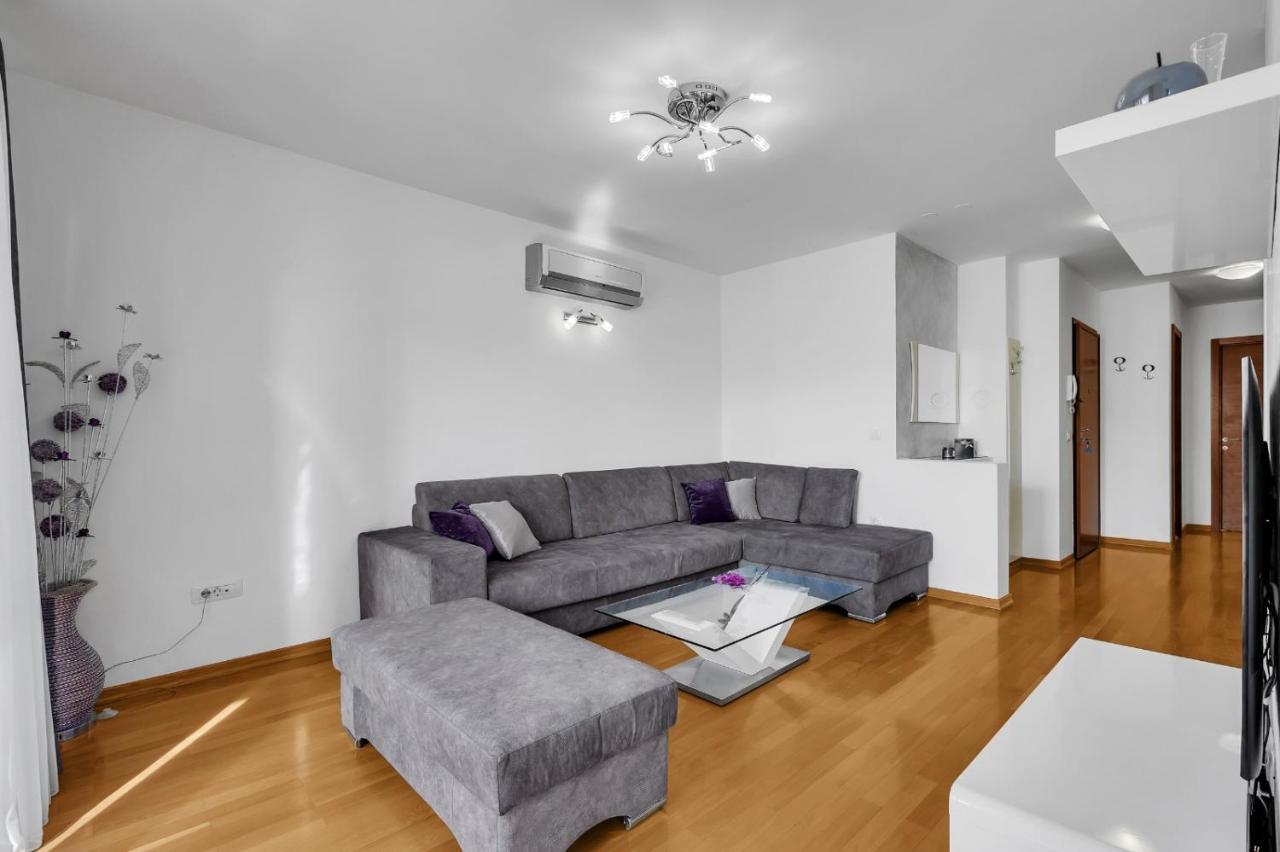 Apartman Linea Макарська Екстер'єр фото