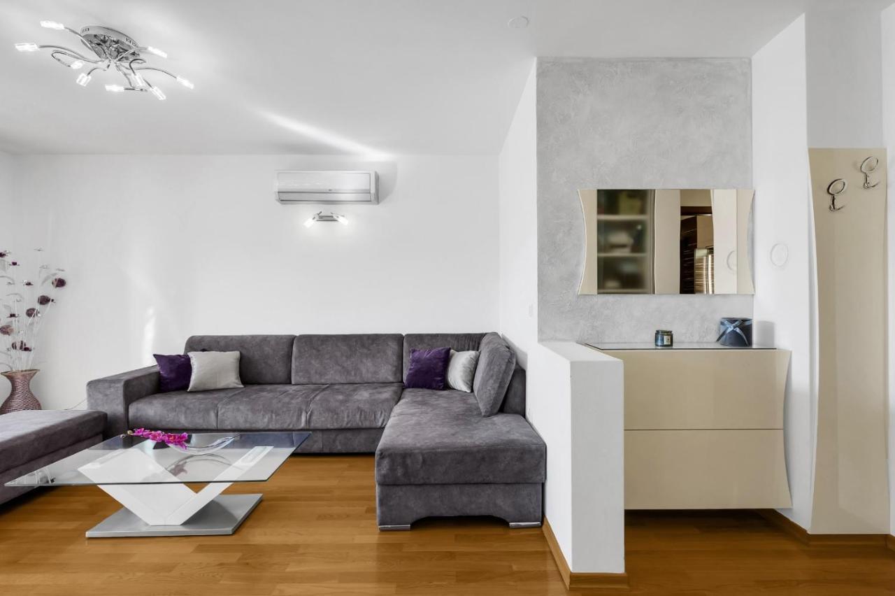 Apartman Linea Макарська Екстер'єр фото