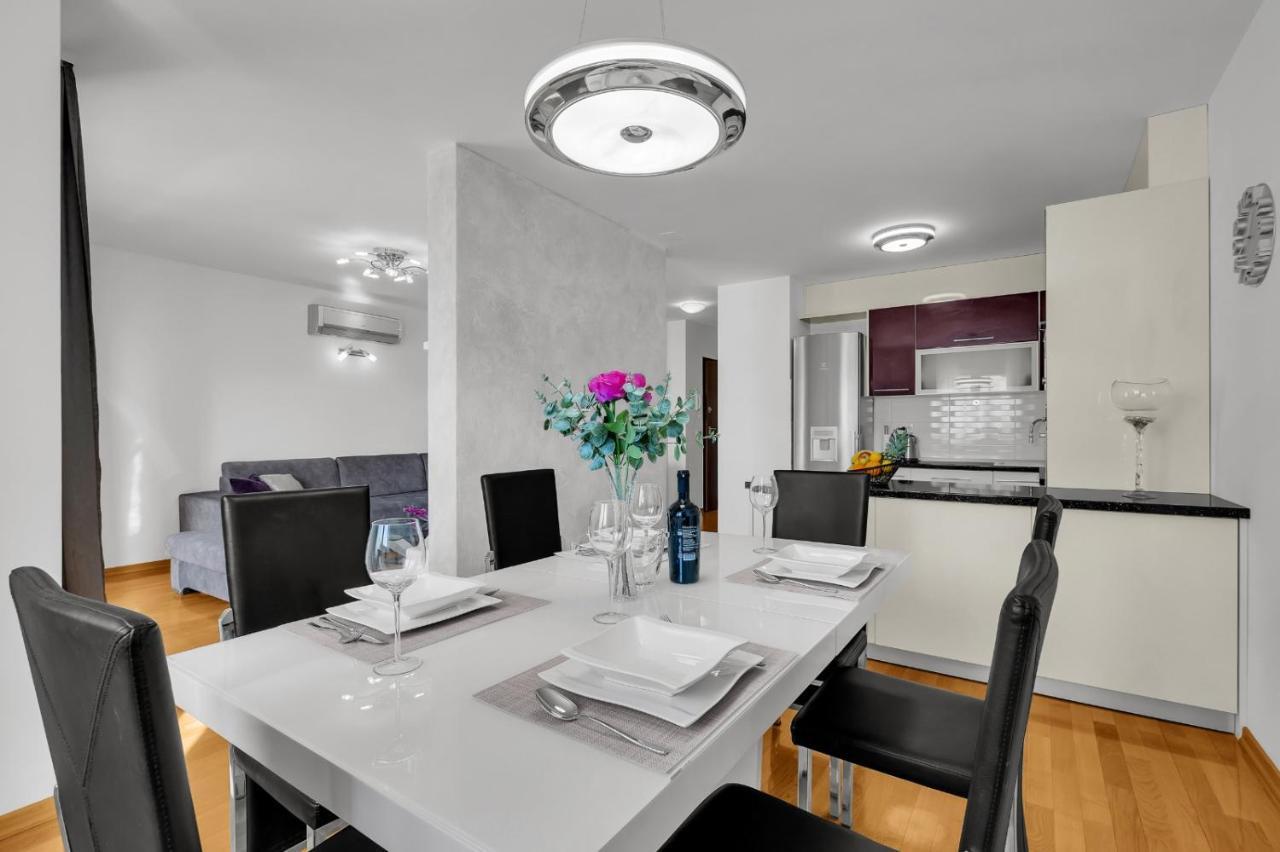 Apartman Linea Макарська Екстер'єр фото
