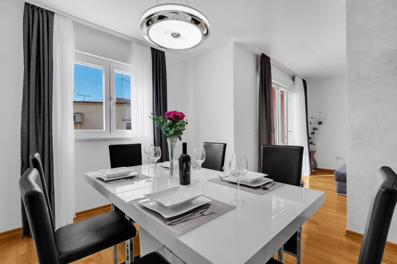 Apartman Linea Макарська Екстер'єр фото