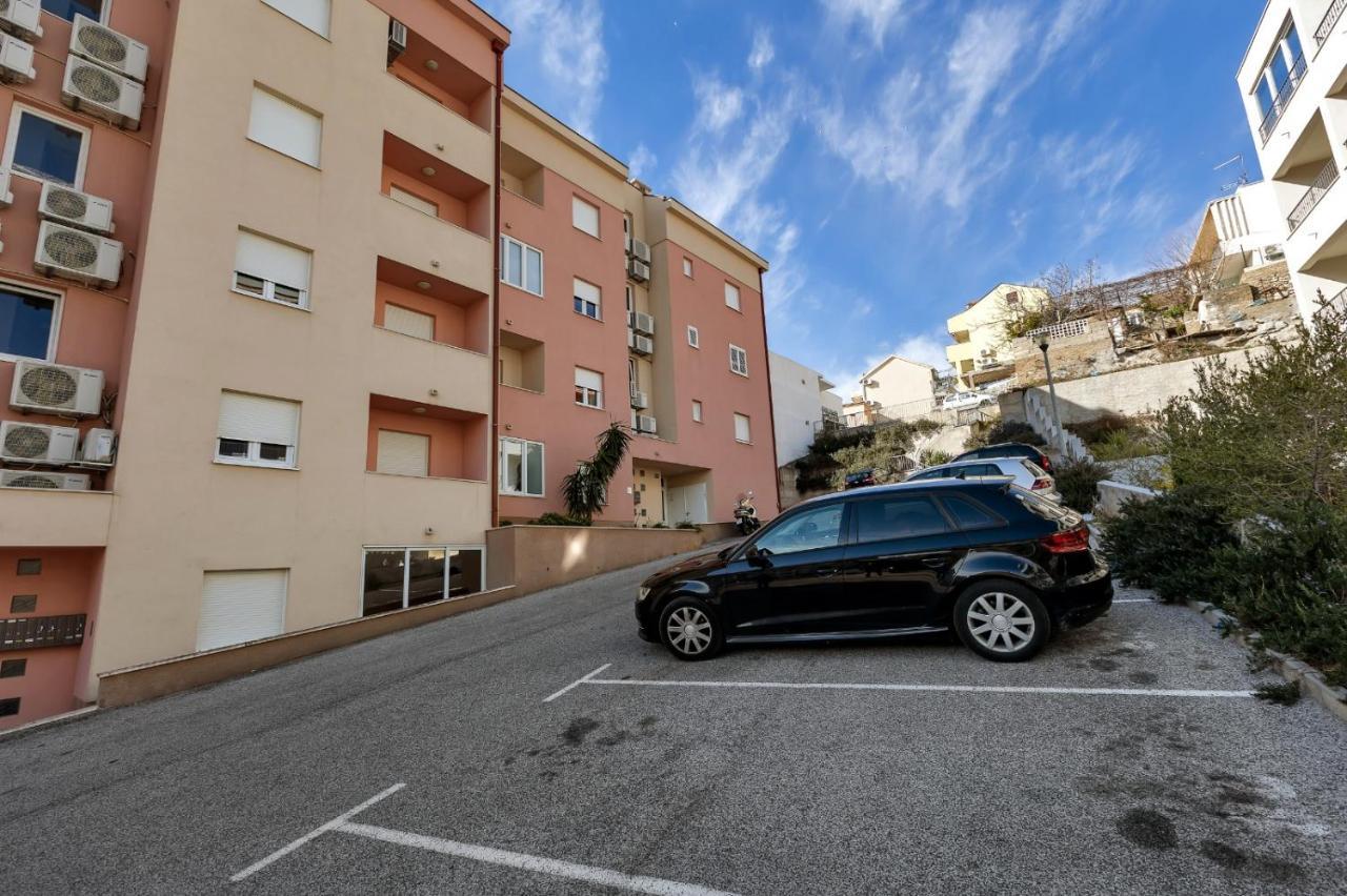 Apartman Linea Макарська Екстер'єр фото